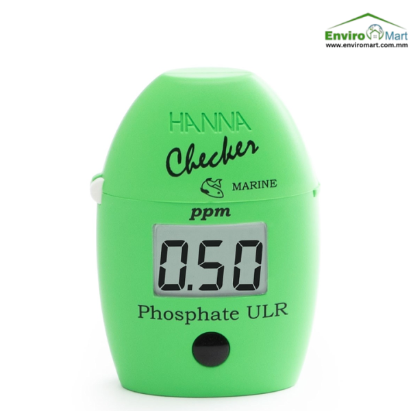 Portable Water Testing Checker(Marine Phosphate Ultra Low Range Checker) HI774