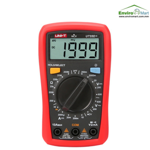 Multimeter (UNI-T UT33D+)