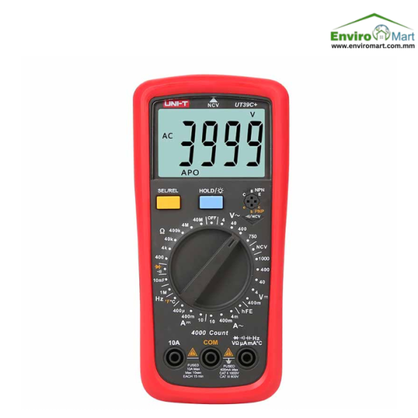 Multimeter (UNI-T  UT39C+)