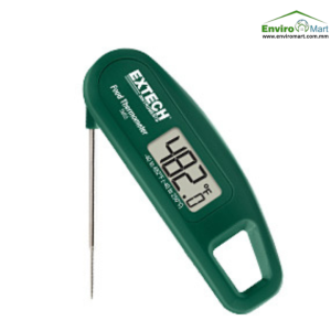 Pocket Fold-Up Food Thermometer -(EXTECH TM55)/(-40 ~ 250°C, 0.1°C, 0.5°C)