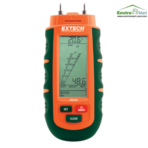 Pocket Moisture Meter-(EXTECH MO230)/(0 to 75%, 0.1 to 24%)
