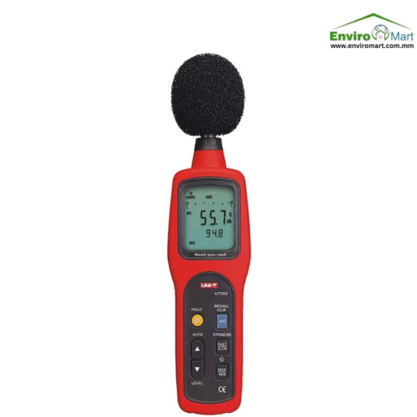 Sound Level Meter-(UNI-T UT352)/(30~130dB, dataloger)