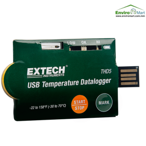 Temperature Datalogger-(EXTECH THD5 USB)