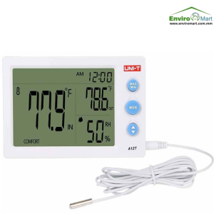 Temperature Humidity Meter-(UNI-T A12T)/(-10°C~50°C,20%~95%RH)
