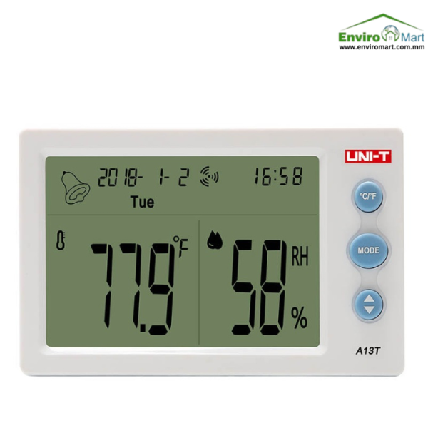 Temperature Humidity Meter-(UNI-T A13T)/(-10°C~50°C,20%~95%RH)