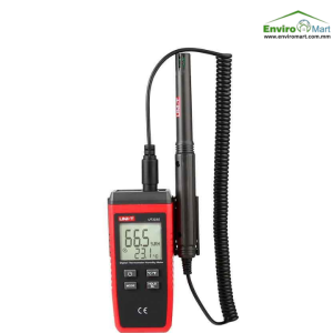 Temperature Humidity Meter(Digital)-(UNI-T UT333S)/(-10~60°C,0%~100%RH)