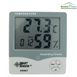 Humidity/Temperature Meter,Thermal hygrometer-(SMARTSENSOR AR807)