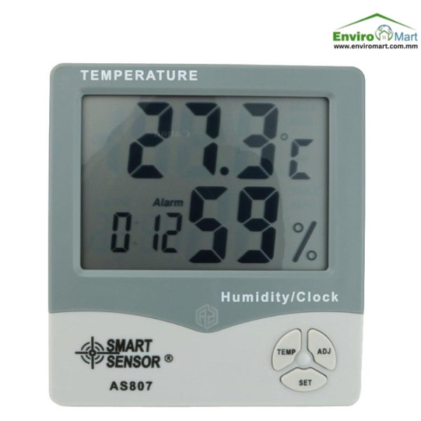 Humidity/Temperature Meter,Thermal hygrometer-(SMARTSENSOR AR807)