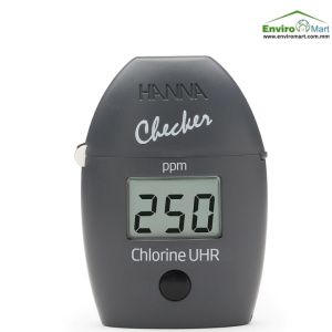 Portable Water Testing checker(Total Chlorine Ultra High Range Checker (0 - 500 ppm)) HI771