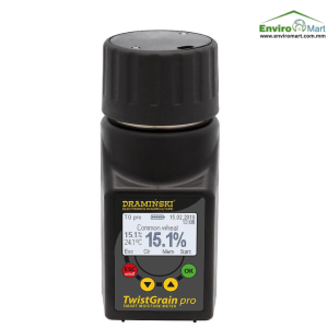 Twist Grain Pro Moisture Tester-(DRAMINSKI TGPRO)